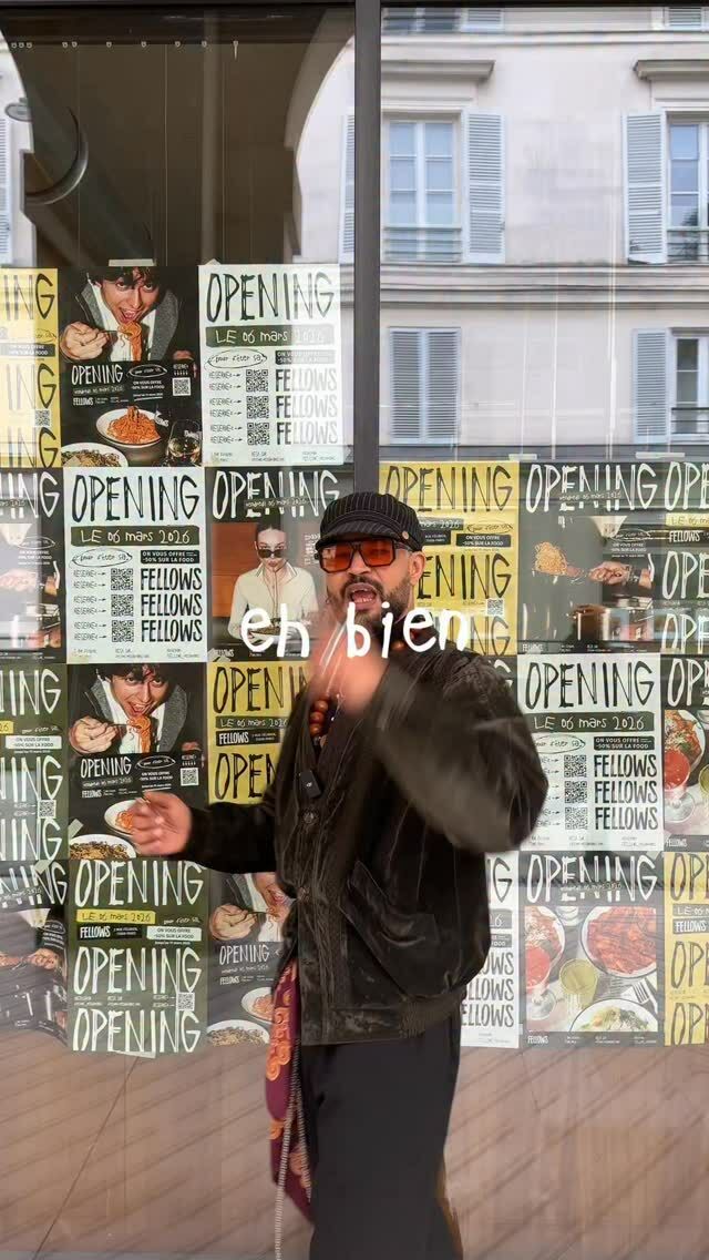 Restez à l’affût 🤫 #fellowsrestaurant #parisfood #frenchcuisine #gastronomie #parisrestaurants