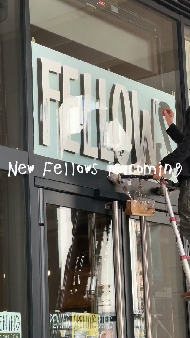 SOOOOOOON #fellowsrestaurant #parisfood #parisdining #paris06 #parisrestaurants