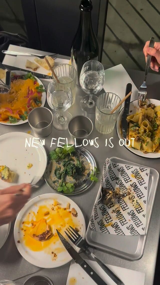 WE’RE OPEN ❤️

#fellowsrestaurant #foodlovers #parisdining #paris06 #parisrestaurants
