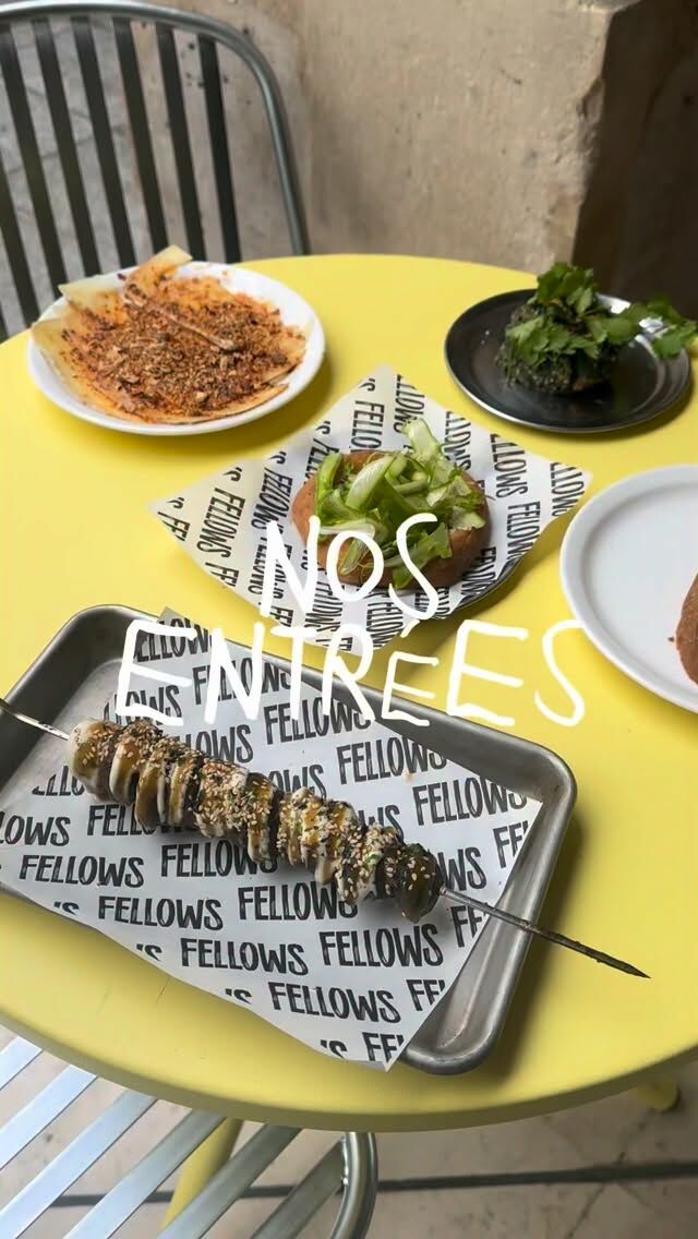 Faites votre choix 🥵

#fellowsrestaurant #veganfood #parisfood #gastronomie #parisdining