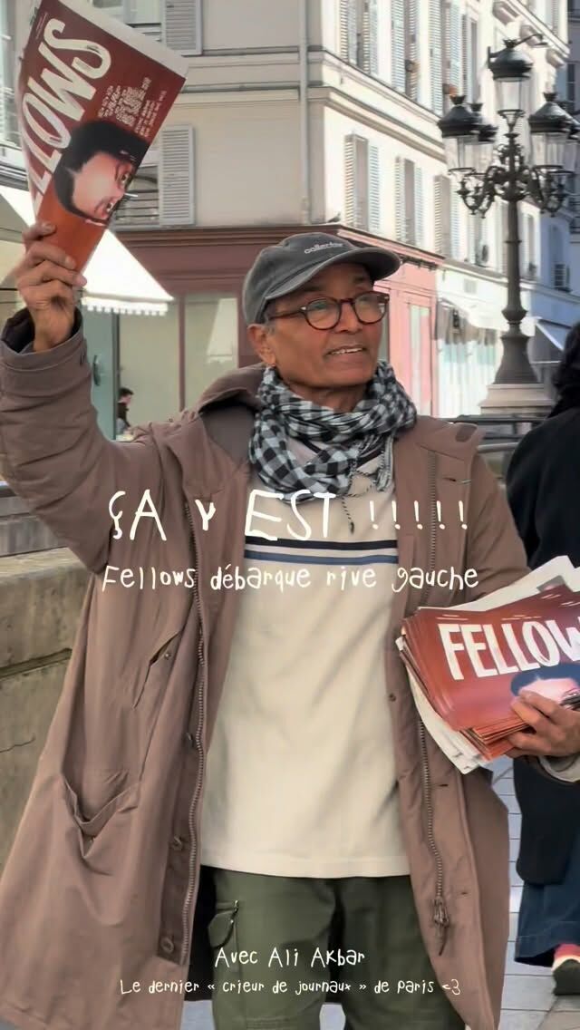 On a officiellement envahi rive gauche !!! 💚 Bienvenue chez Fellows Saint-Germain des Prés 🌞

Merci pour tout @aliakbar_sgdp <3 

#fellowsrestaurant #paris06 #aliakbar #restaurantparis #saintgermaindesprés