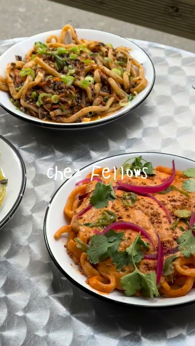 Nos options vegan 🔥 #fellowsrestaurant #parisfood #foodlovers #frenchcuisine #gastronomie