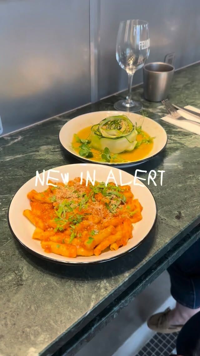 Tu viens tester ce w-e ?🥵

#fellowsrestaurant #foodlovers #parisfood #gastronomie #pasta