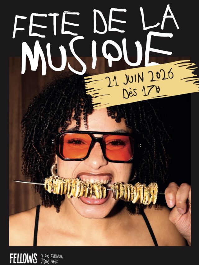 FDLM2026 chez Fellows SG ❤️‍🔥

FOOD + DRINKS
2 rue félibien 75006

17h-19h open decks

19h-00h DJ SET
@lis4turn_ 
@mademaade 
@bizarre_ltd 
@djkekely 
@lenadreamswide 

#fdlm #fetedelamusique #party #fellowsrestaurant