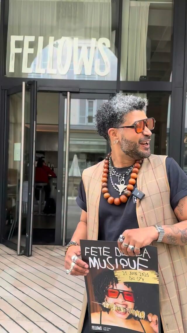 Come on & daaaaance !!!

#fellowsrestaurant #parisfood #fetedelamusique #FDLM