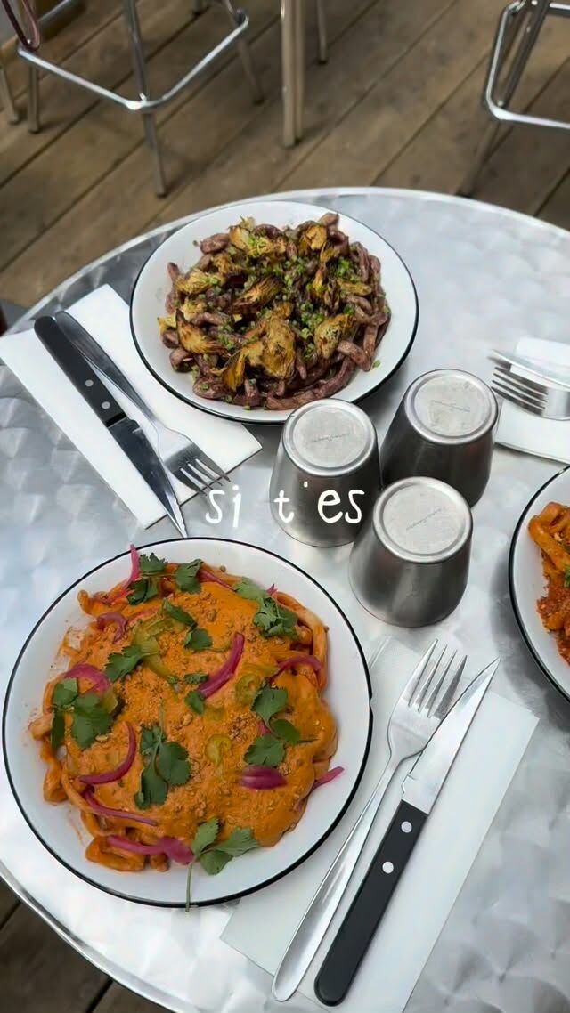 Vegan friendly 💚

#fellowsrestaurant #vegan #veganfoodlovers #parisfood #foodlovers