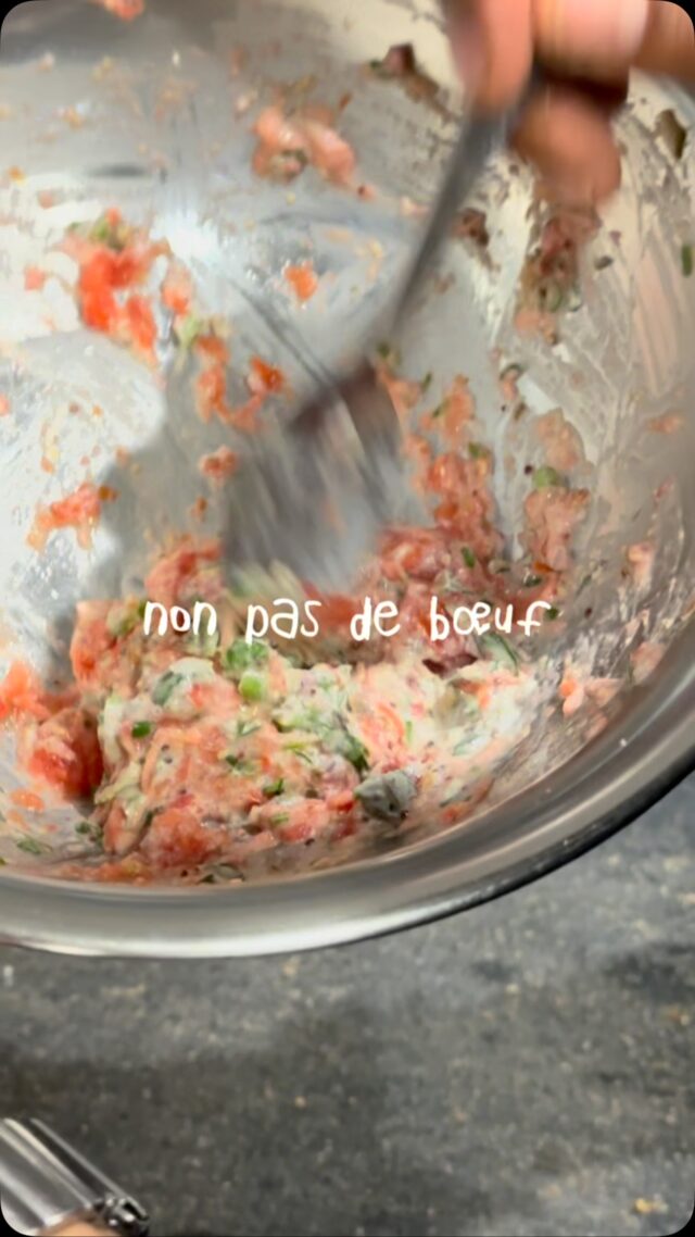 T’as déjà goûté CE Tartare ?👀🤫

#fellowsrestaurant #parisfood #paris06 #frenchcuisine #parisdining