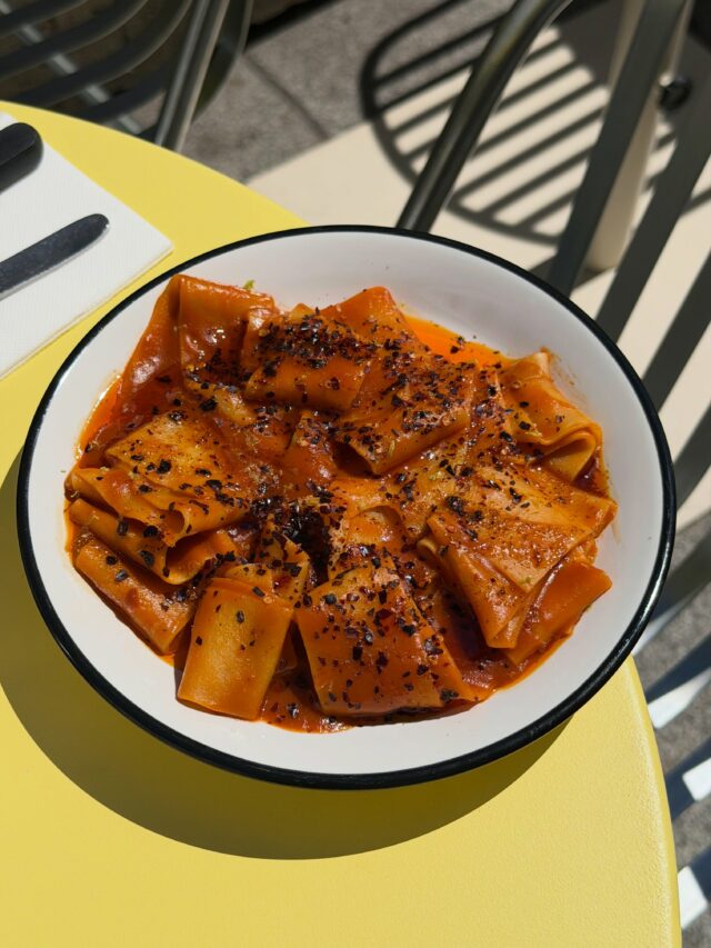 C’est la rentrée même pour vos pasta pref 🤤🤤

#fellowsrestaurant #restaurantparis #pasta #restaurantveggie #veganfoodlovers