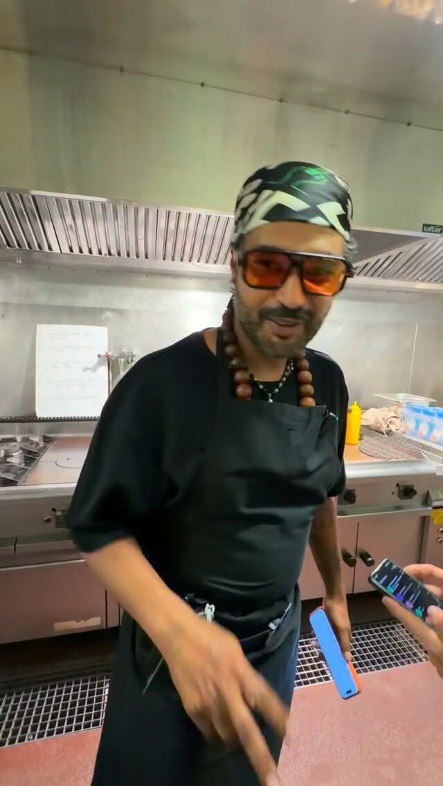 Un service au @refettorioparis avec l’équipe Maslow 🫂

S/o @eloy_spinnler 👀