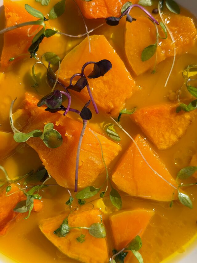 Tu viens goûter ?👀

#fellowsrestaurant #veggiefood #veganfood #butternut #newin